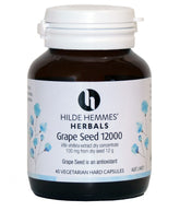 Hilde Hemmes Grape Seed 12000mg Capsules